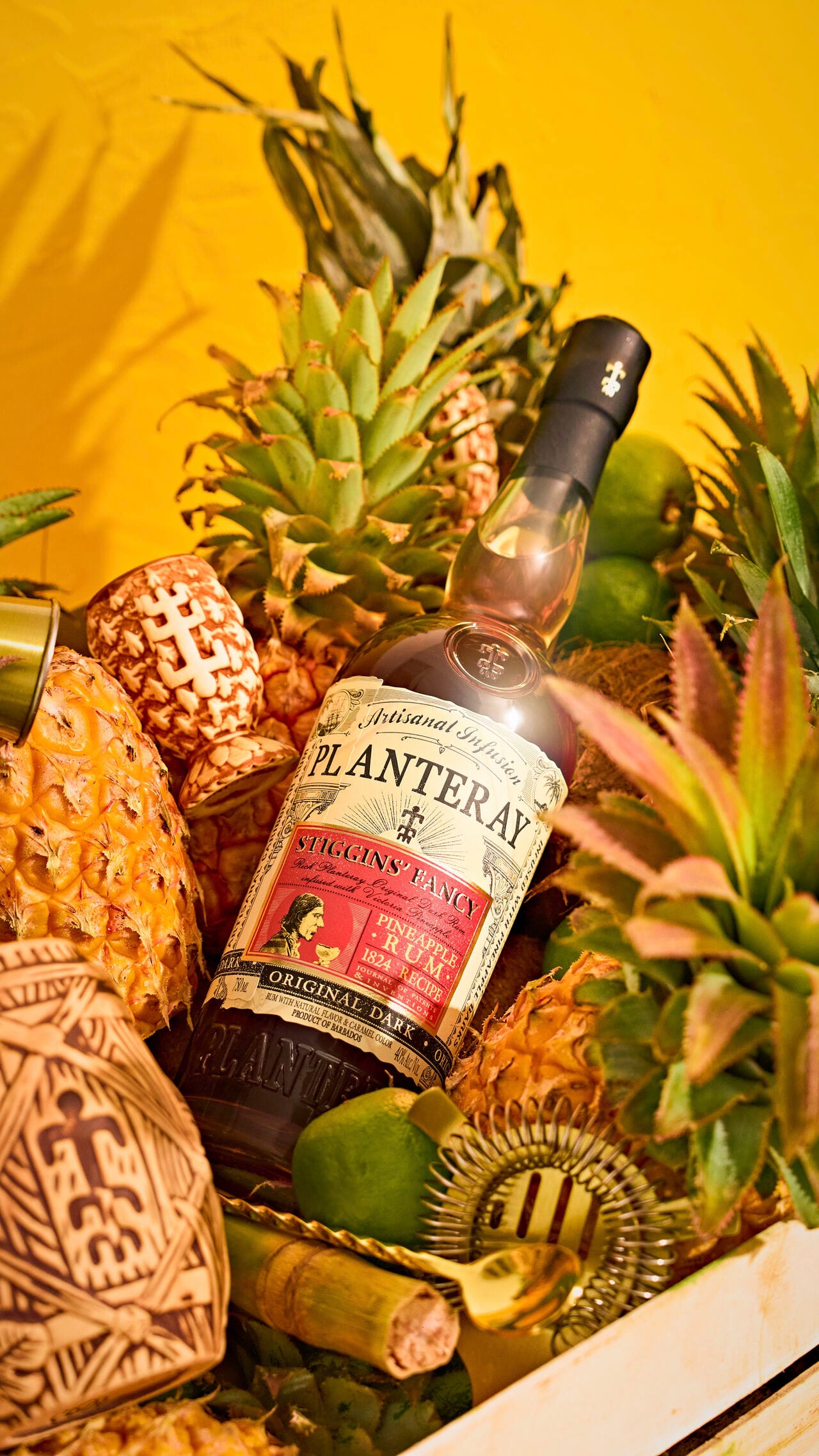 Planteray Stiggins' Fancy Pineapple, la recette artisanale d’un succès international