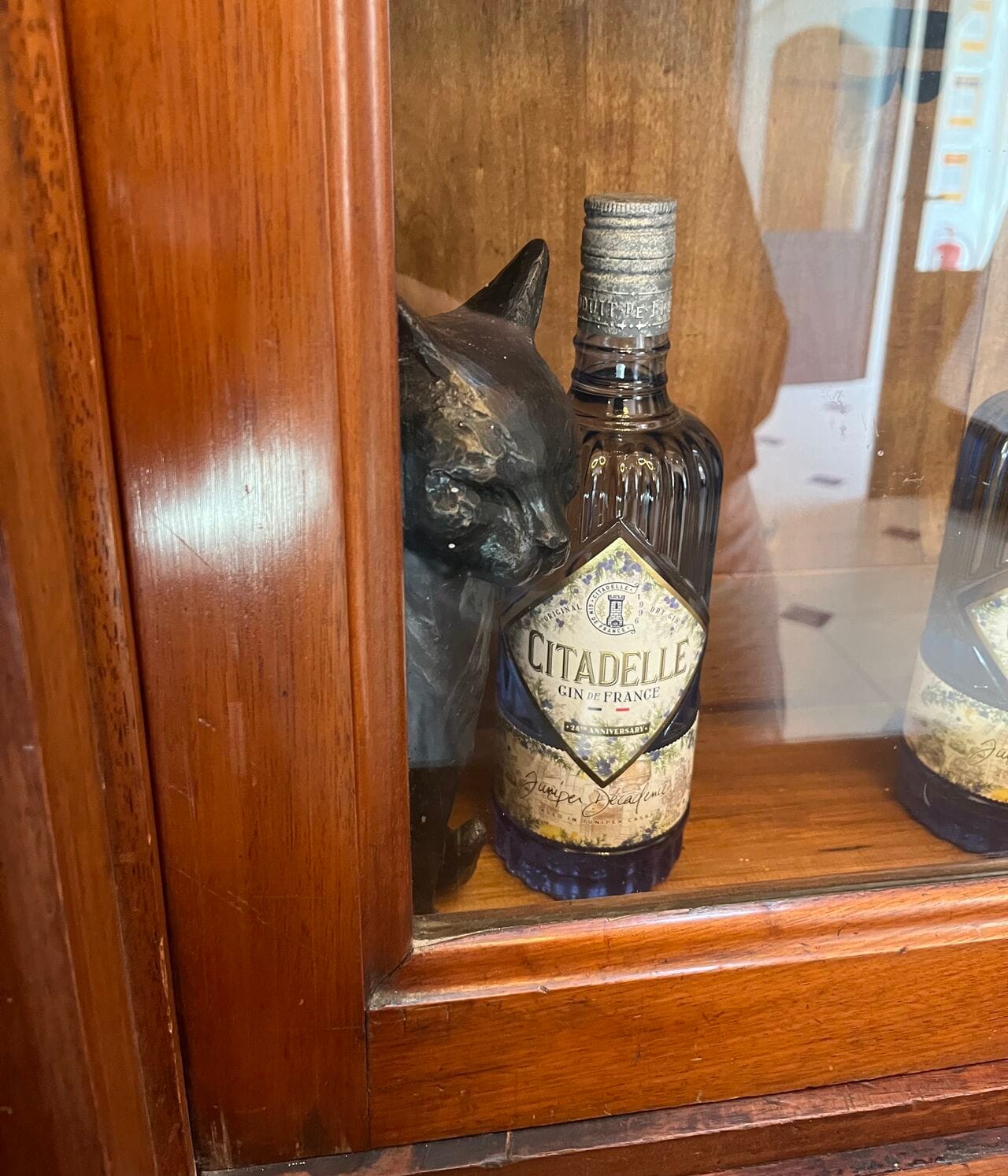 Les chats de distillerie, de chasseurs à mascottes