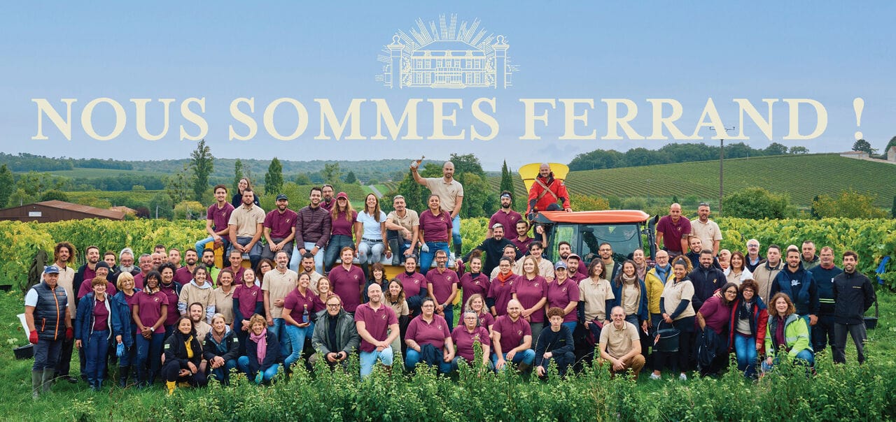 Maison Ferrand vous souhaite une merveilleuse année 2026 !