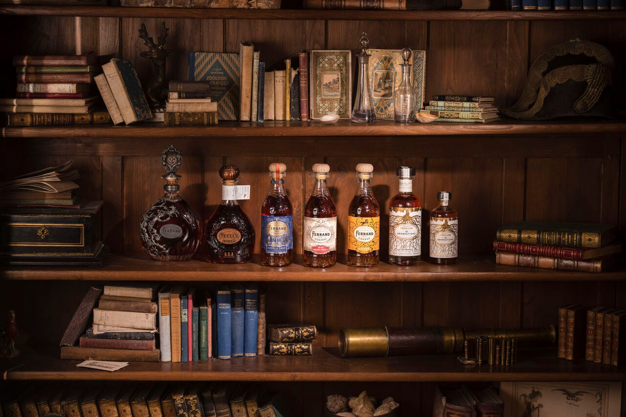 Ce que cachent nos étiquettes – Ferrand Cognac