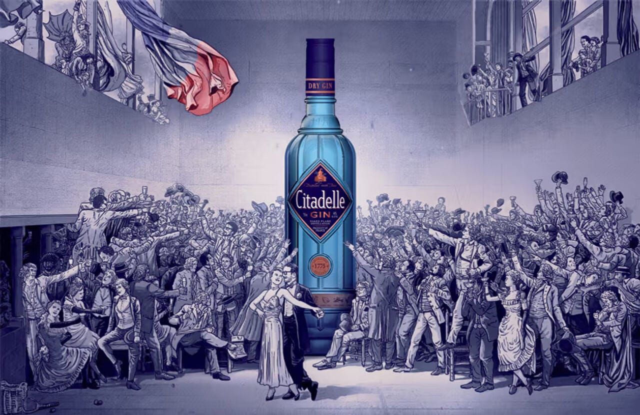 La véritable histoire de Citadelle Gin (1ère partie)