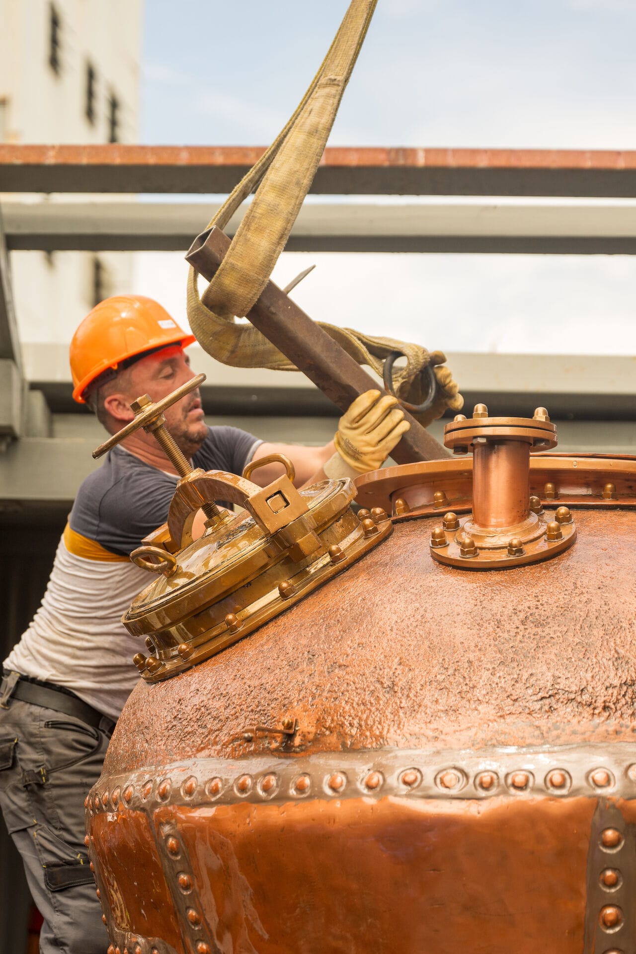 Rockley Still : la renaissance d’un géant de cuivre