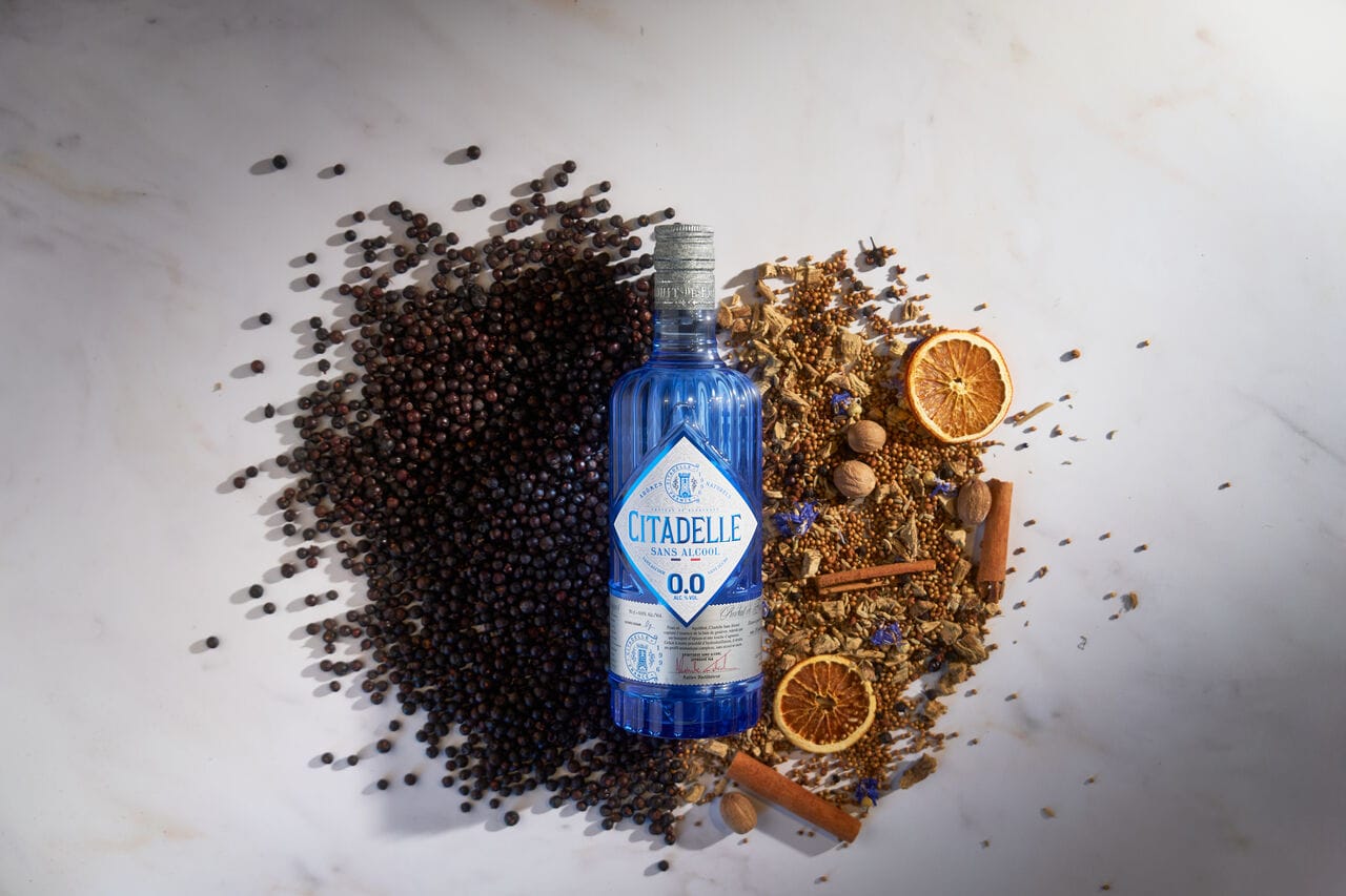 Citadelle 0.0, le premier sans alcool de Maison Ferrand !