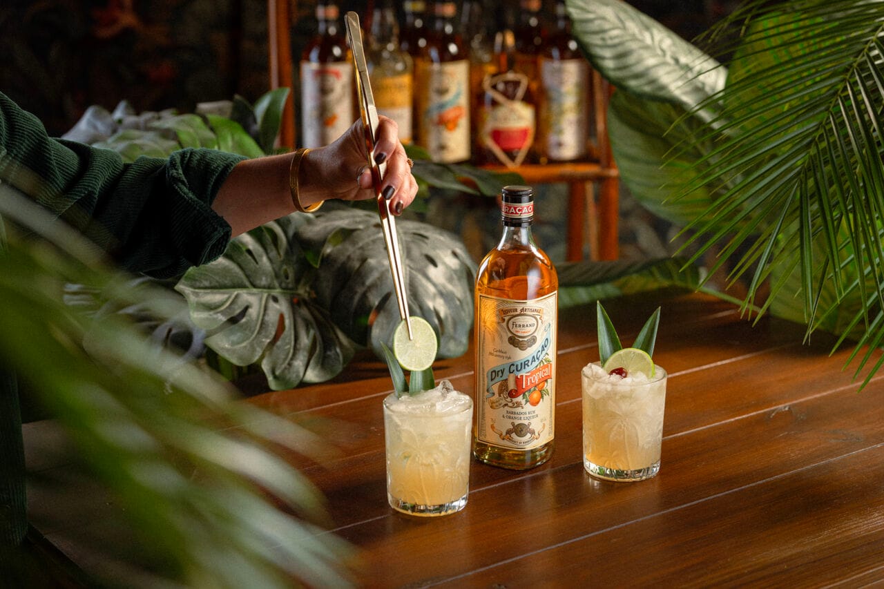 Ferrand Dry Curaçao Tropical : le premier dry curaçao produit à la Barbade !