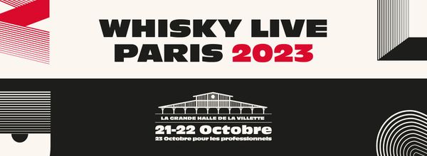 Rejoignez-nous au Whisky Live Paris!