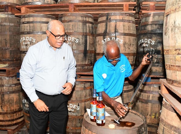 Célébrations de 130 ans d'excellence du rhum à la West Indies Rum Distillery !