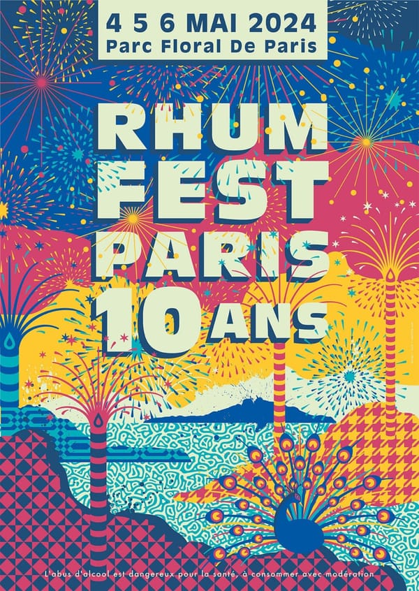 Maison Ferrand vous donne rendez-vous au Rhum Fest Paris 2024 !