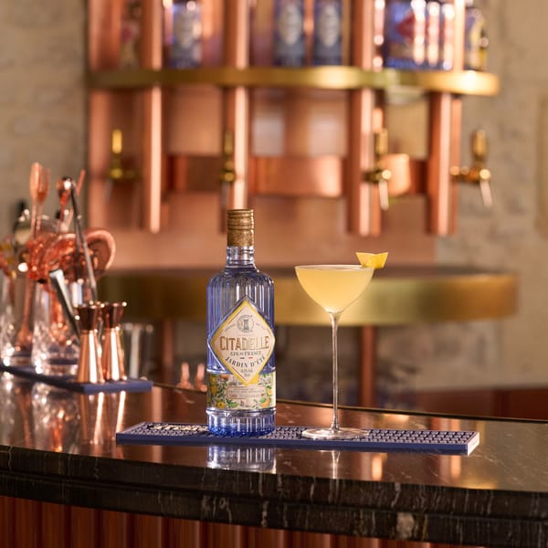 Nos idées cocktails avec Citadelle Jardin d'été pour fêter le 14 juillet